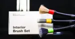 Interior brush set 3kom