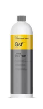 Gentle snow foam