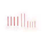 Maxshine četka od mikrovlakna set 10kom